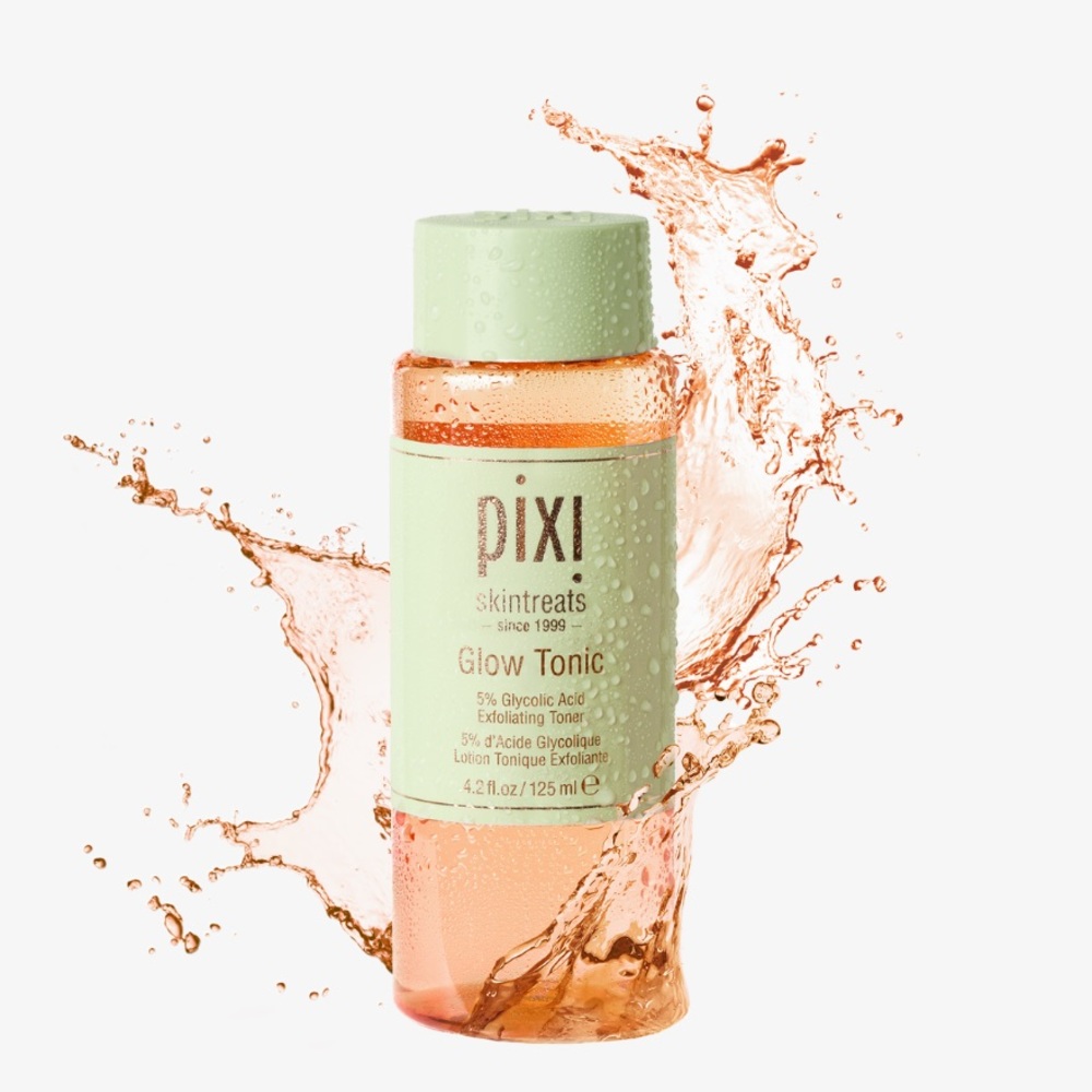 Pixi Glow Tonic Toner Full Size 4.2 fl.oz NWT/Sealed instant skin brightener 🌞